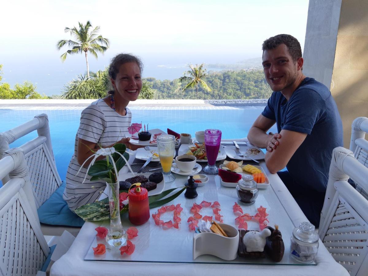 Villa Umbrella Lombok Сенггиги Экстерьер фото