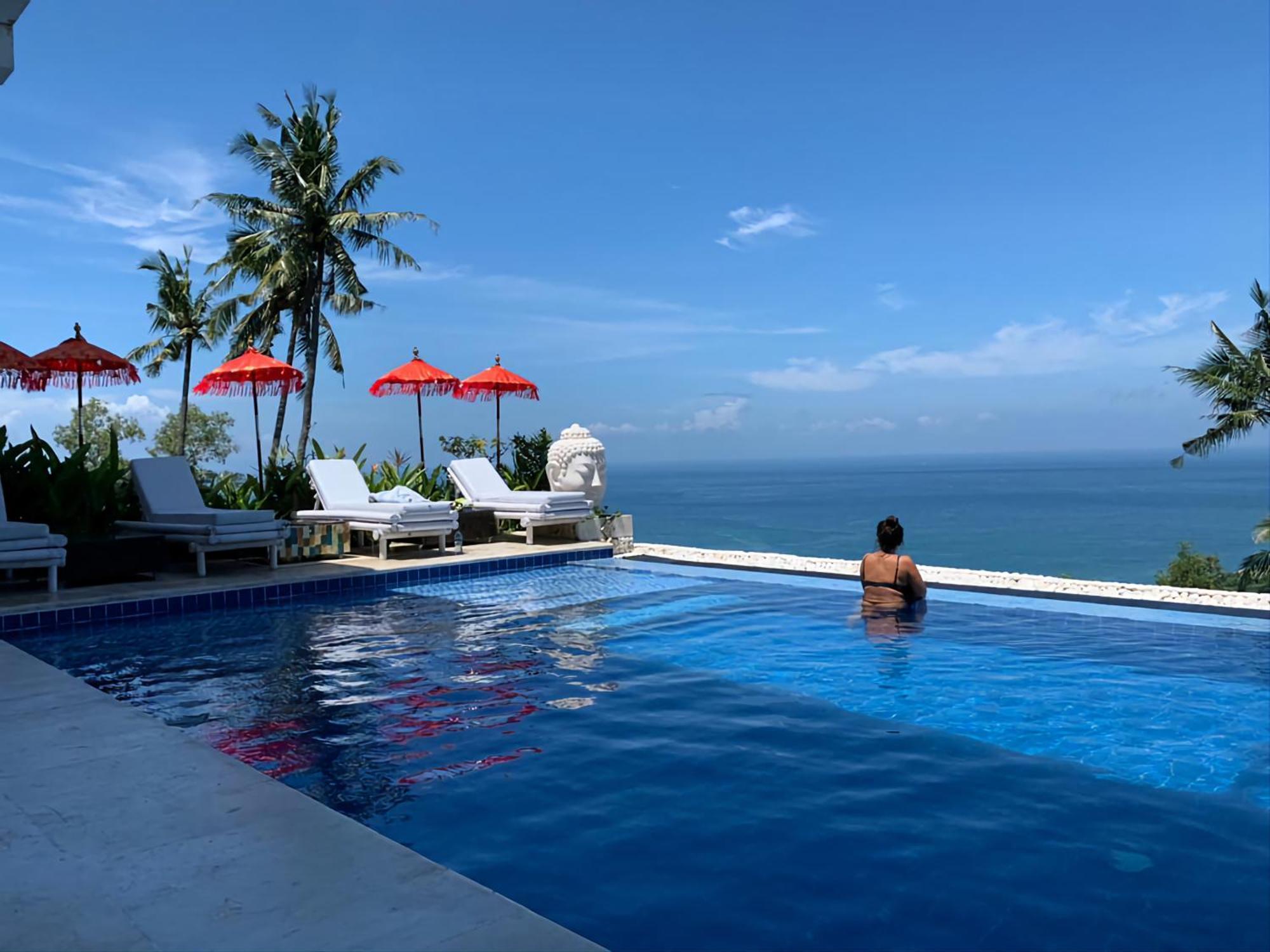 Villa Umbrella Lombok Сенггиги Экстерьер фото