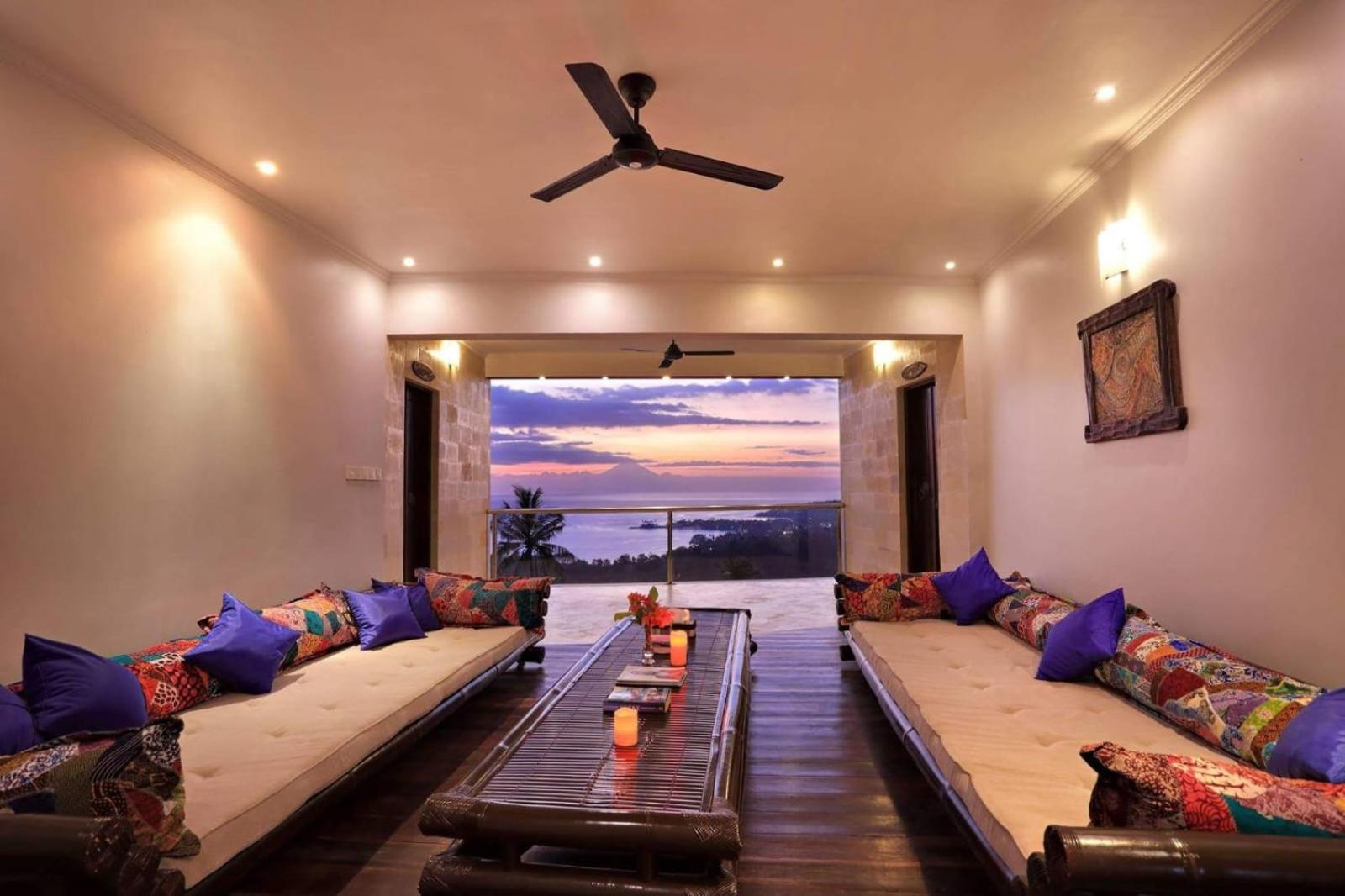 Villa Umbrella Lombok Сенггиги Экстерьер фото