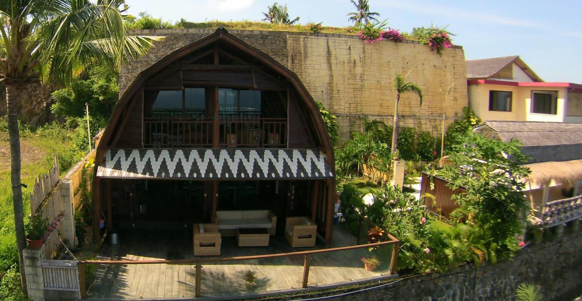 Villa Umbrella Lombok Сенггиги Экстерьер фото