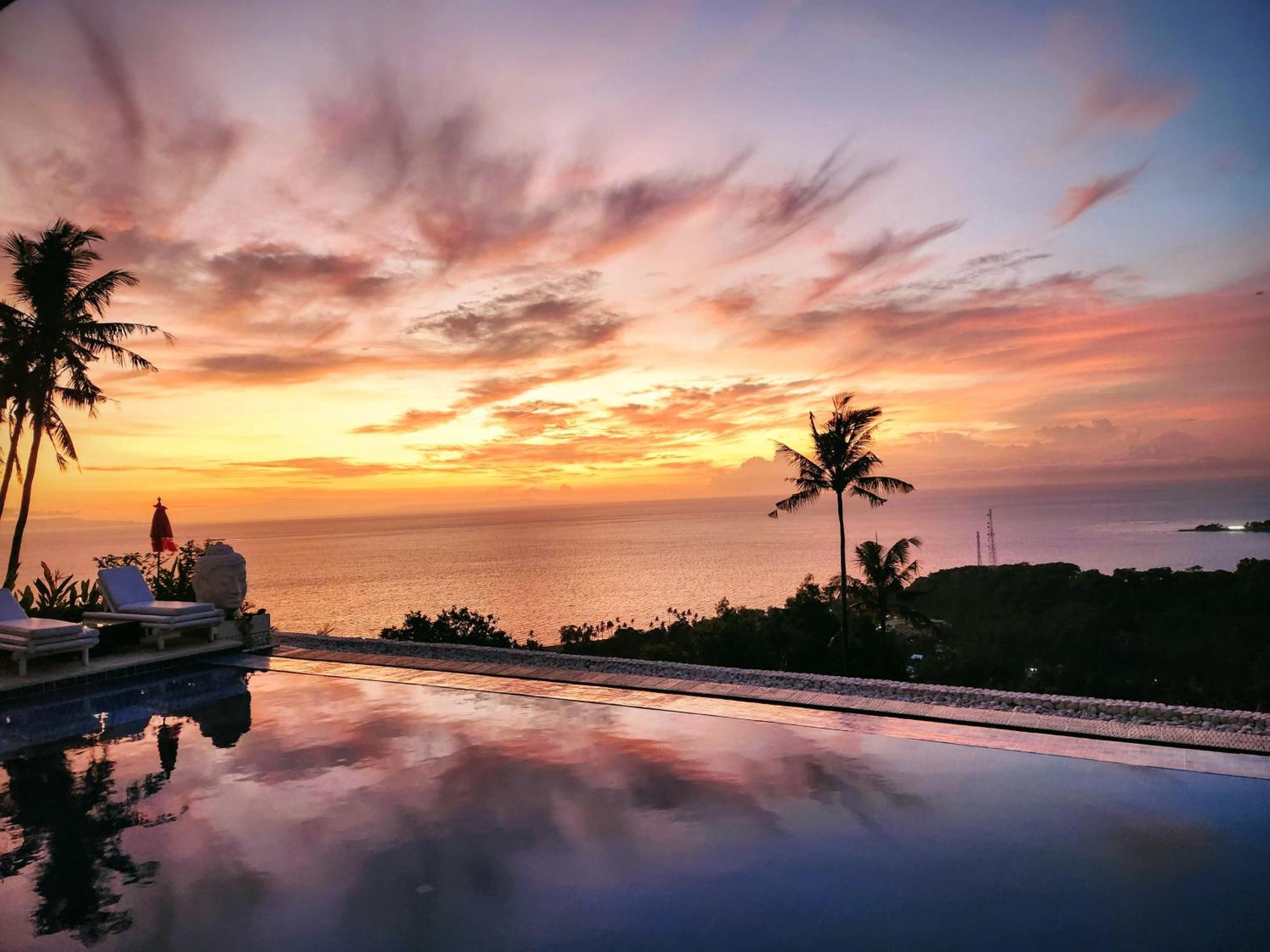 Villa Umbrella Lombok Сенггиги Экстерьер фото