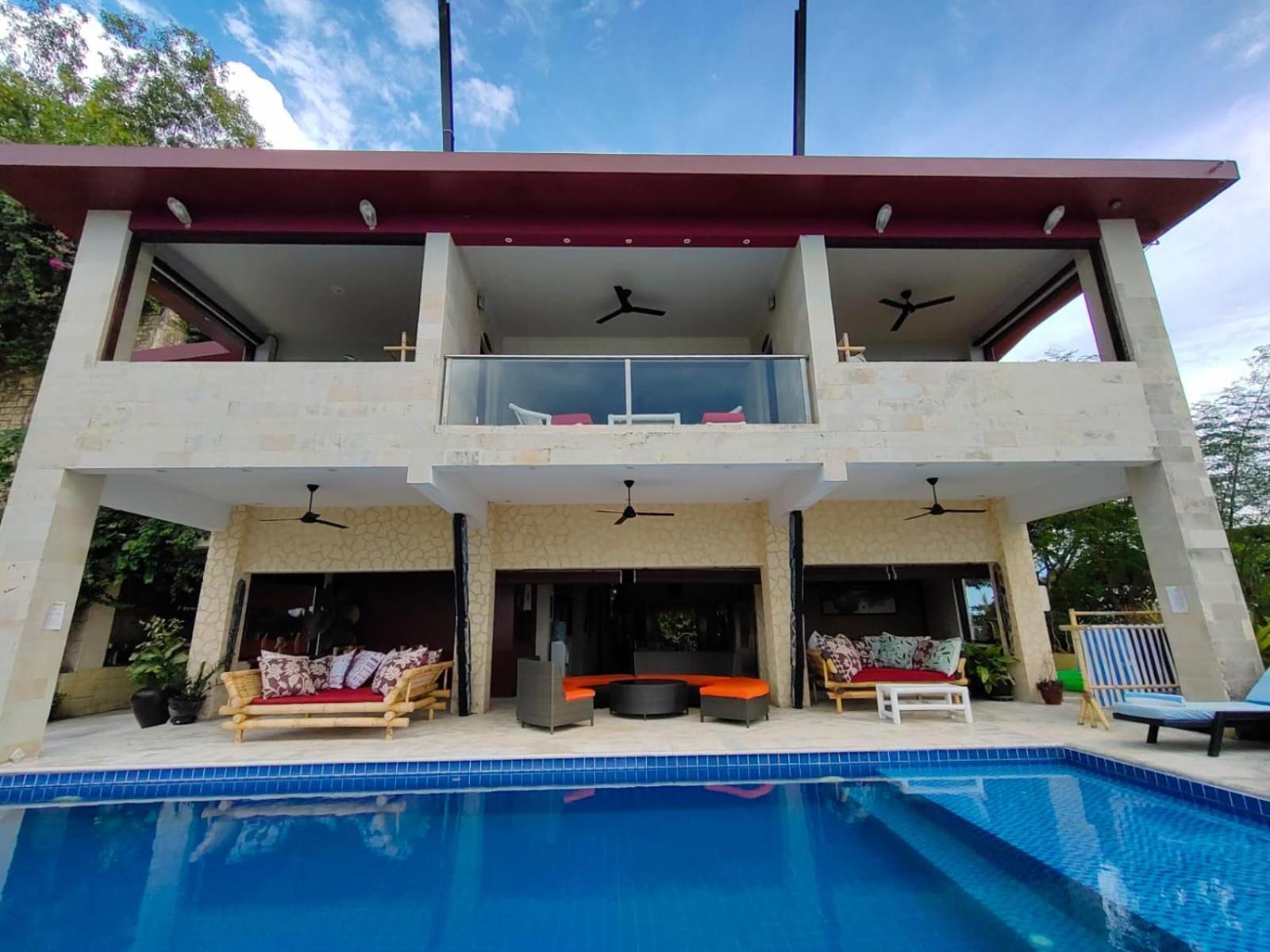 Villa Umbrella Lombok Сенггиги Экстерьер фото