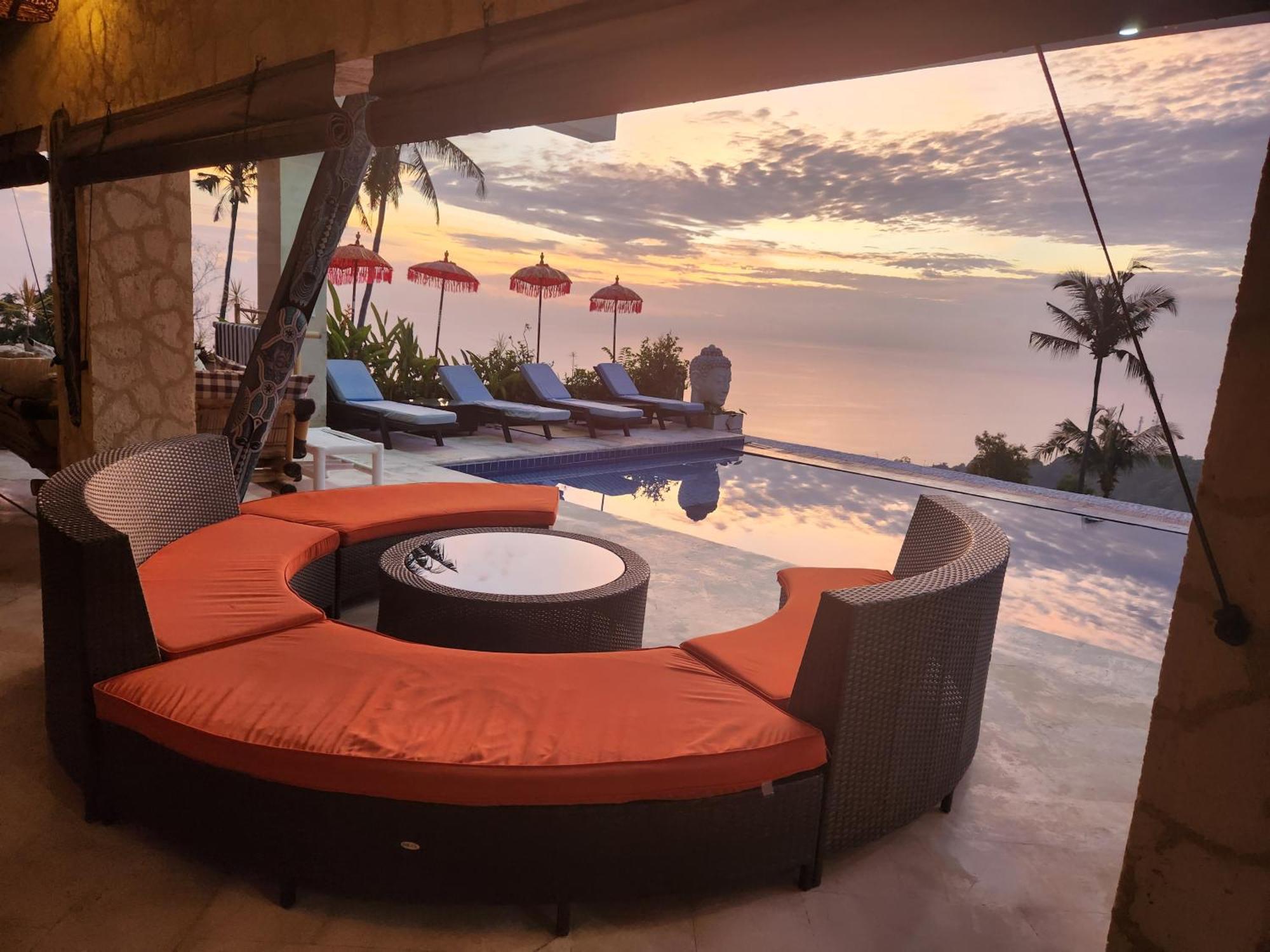 Villa Umbrella Lombok Сенггиги Экстерьер фото