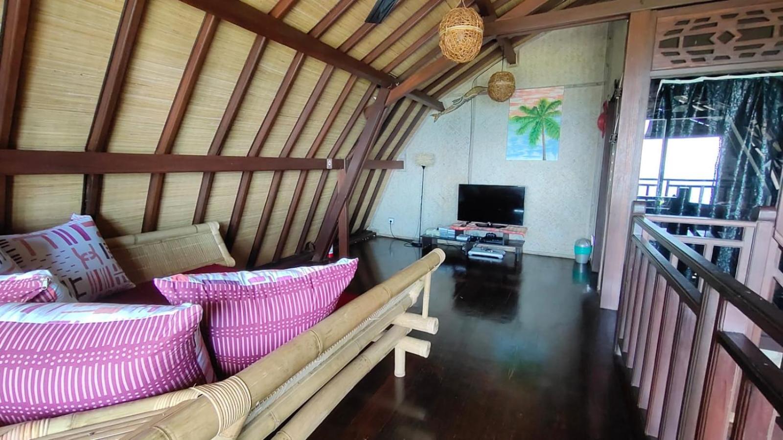 Villa Umbrella Lombok Сенггиги Экстерьер фото