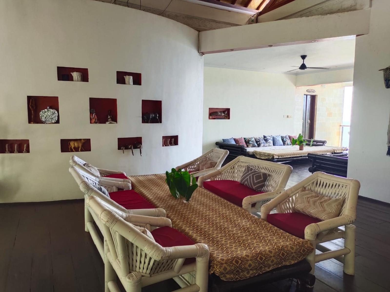 Villa Umbrella Lombok Сенггиги Экстерьер фото