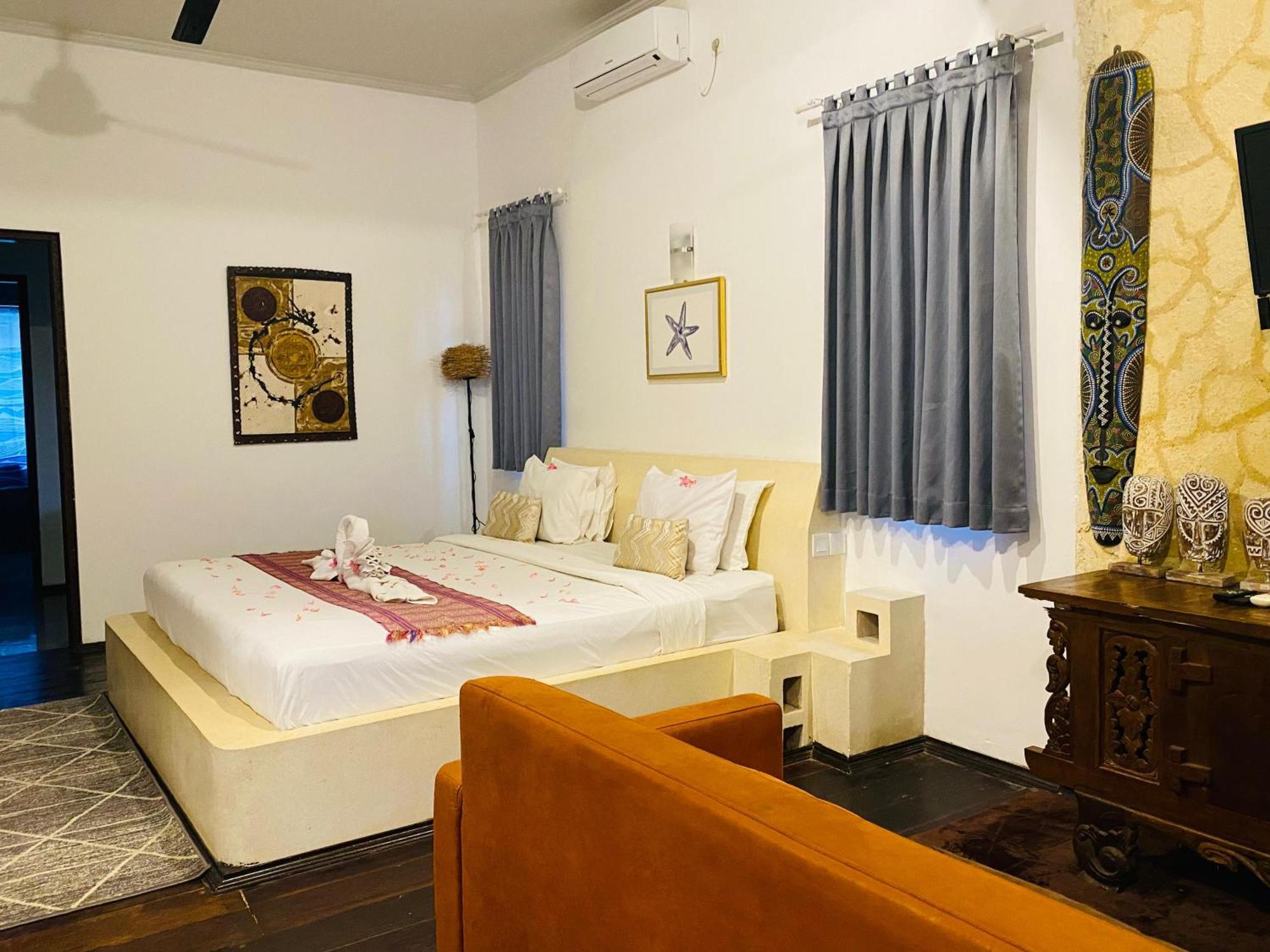 Villa Umbrella Lombok Сенггиги Экстерьер фото