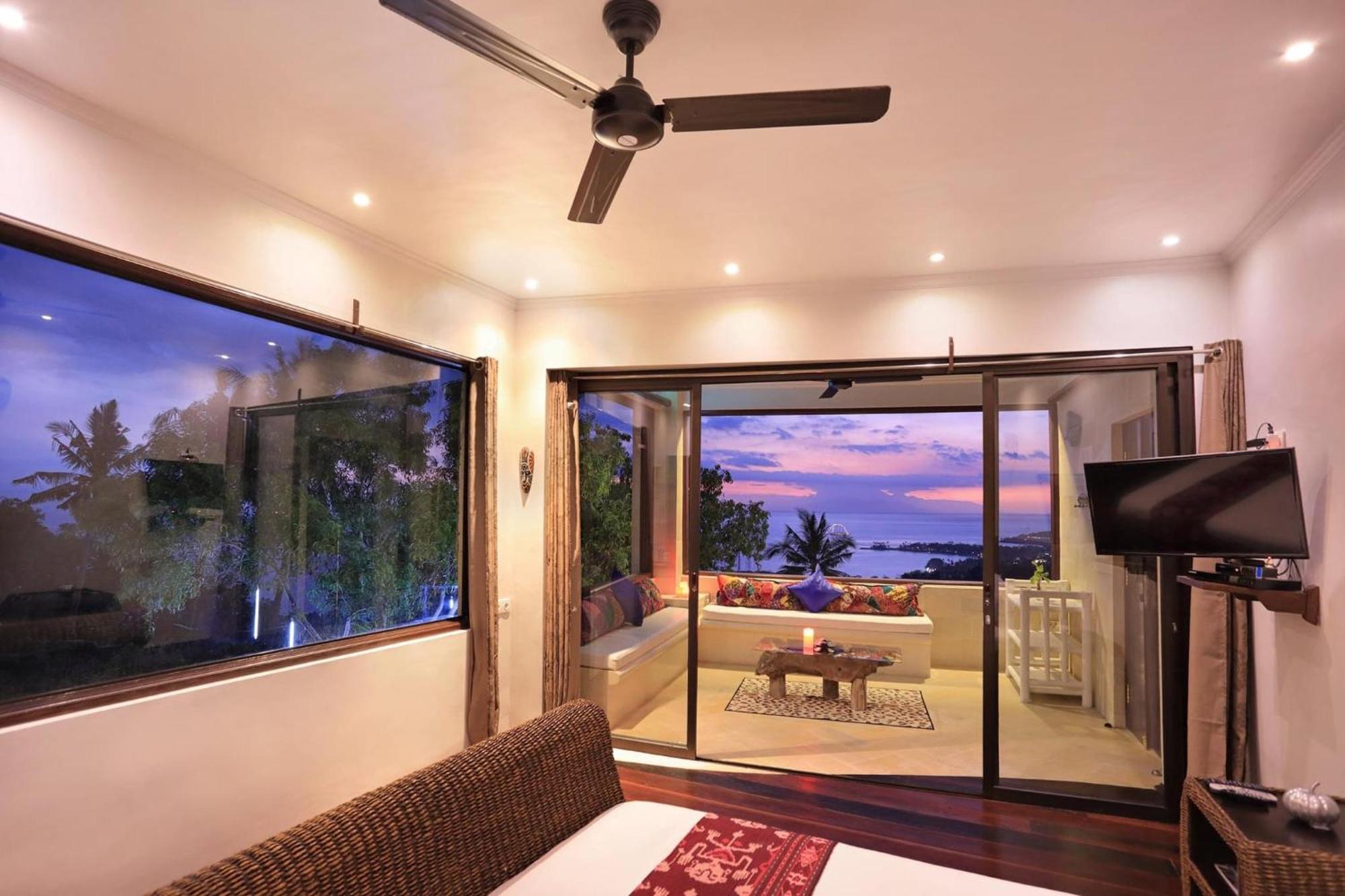 Villa Umbrella Lombok Сенггиги Экстерьер фото