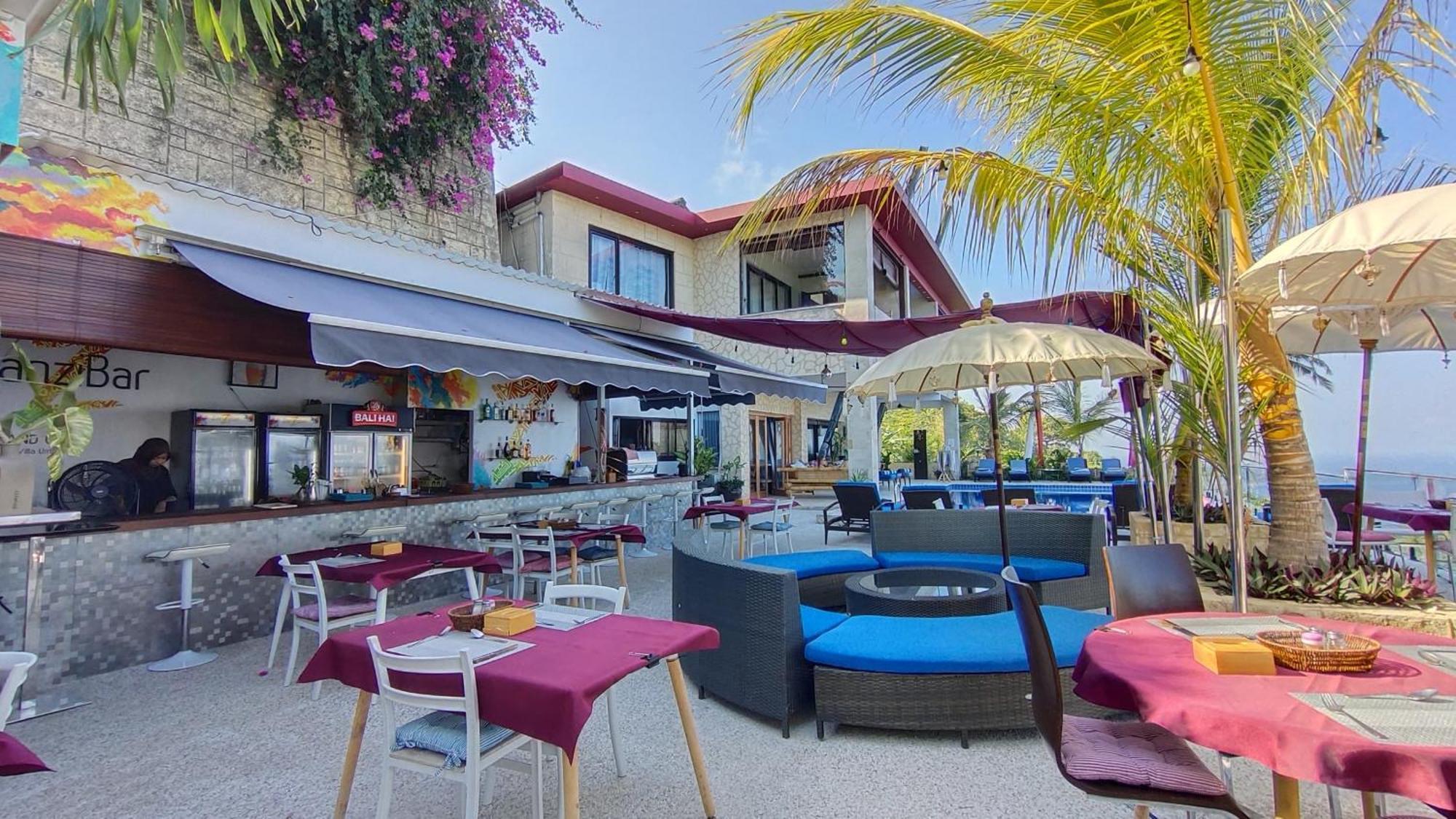 Villa Umbrella Lombok Сенггиги Экстерьер фото