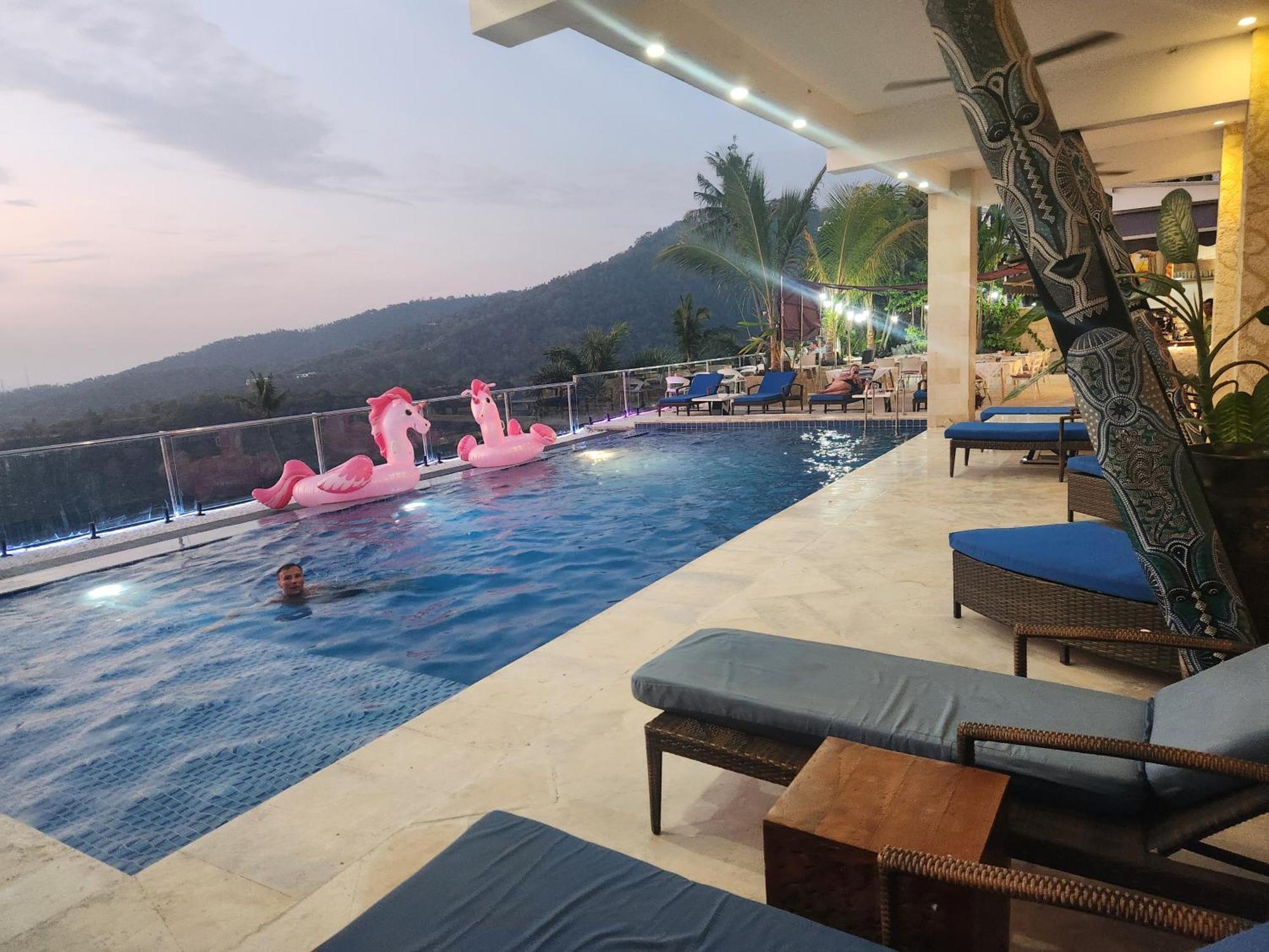 Villa Umbrella Lombok Сенггиги Экстерьер фото
