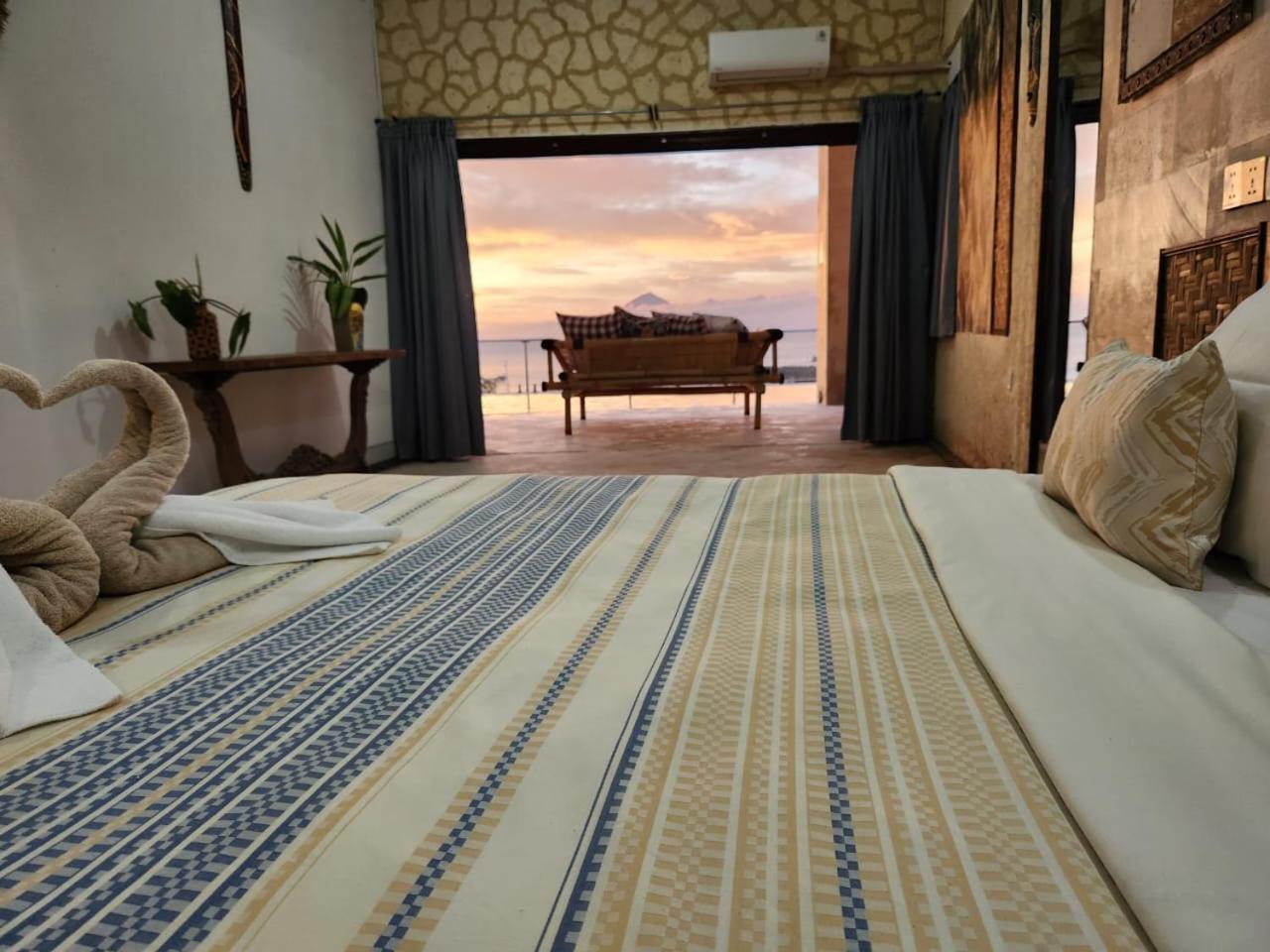 Villa Umbrella Lombok Сенггиги Экстерьер фото
