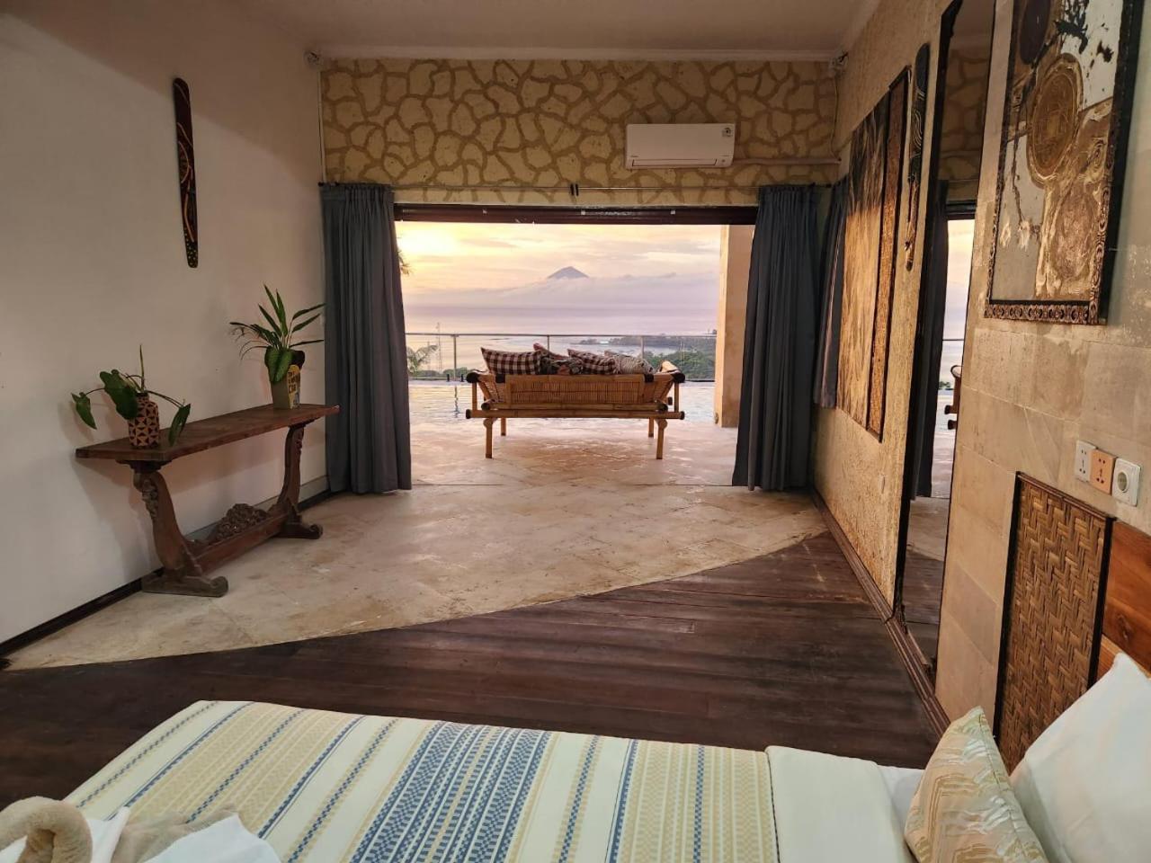 Villa Umbrella Lombok Сенггиги Экстерьер фото