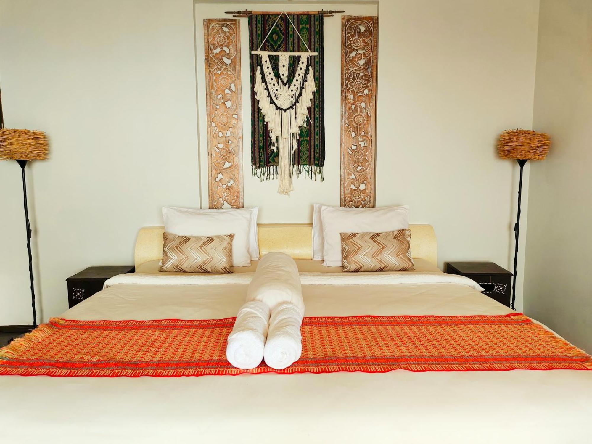 Villa Umbrella Lombok Сенггиги Экстерьер фото