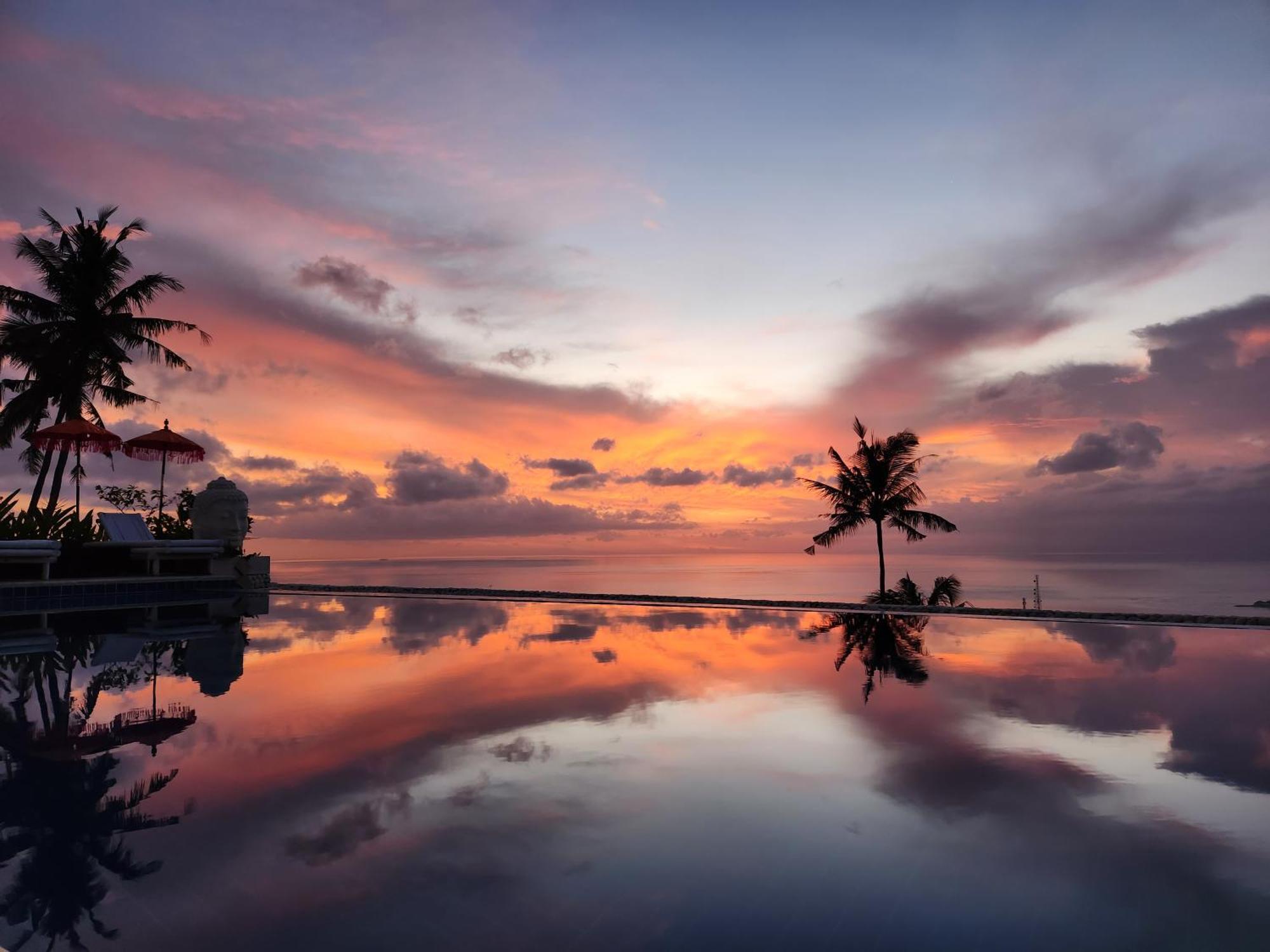 Villa Umbrella Lombok Сенггиги Экстерьер фото
